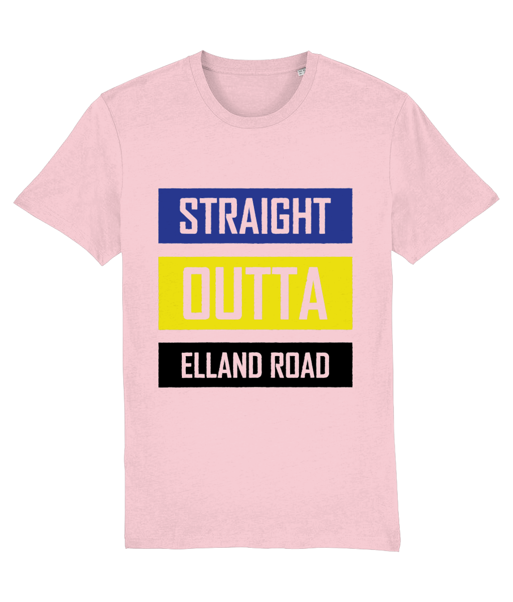 Straight Outta Elland Road T-shirt Men