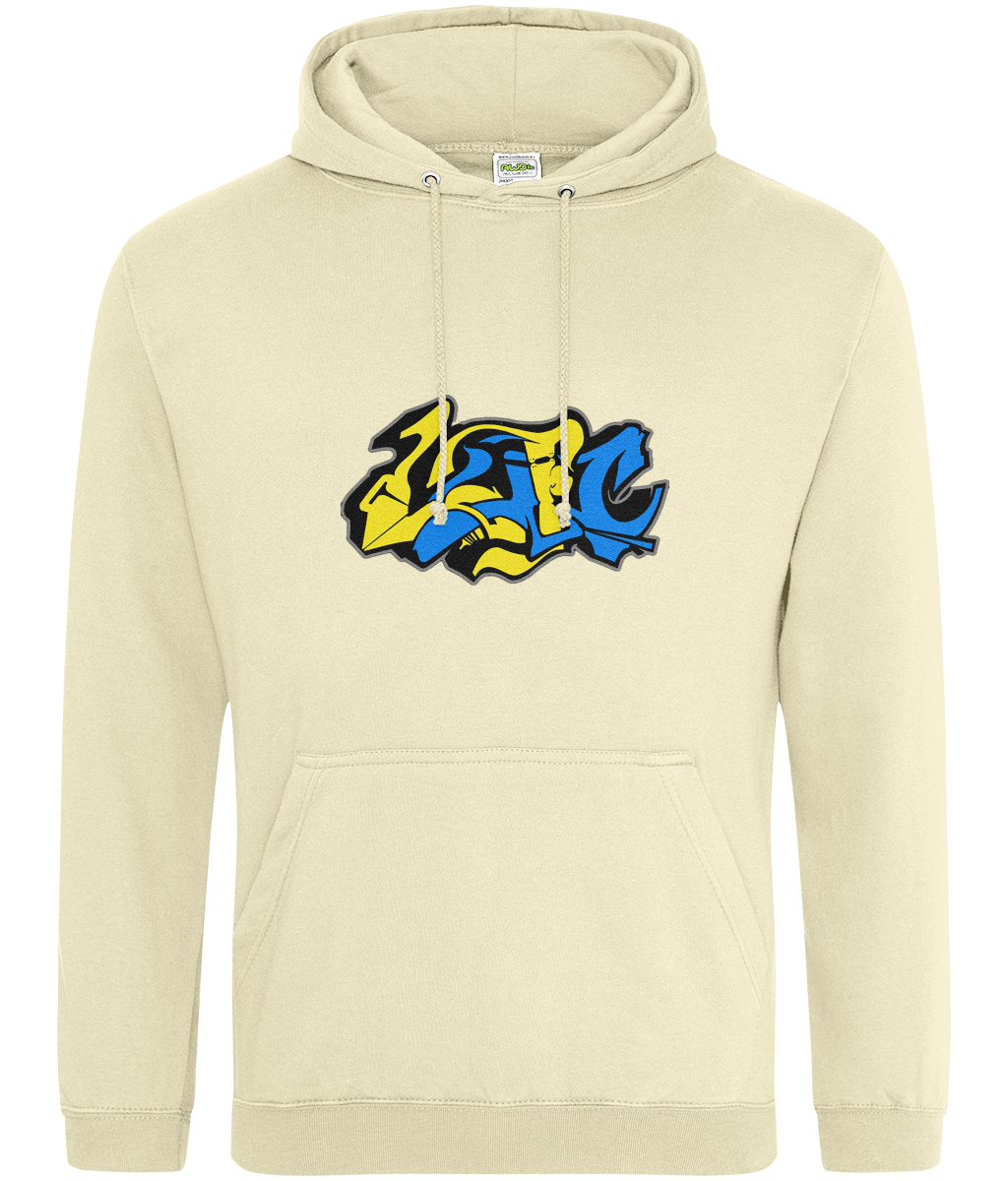 LUFC Grafiti Hoodie Men