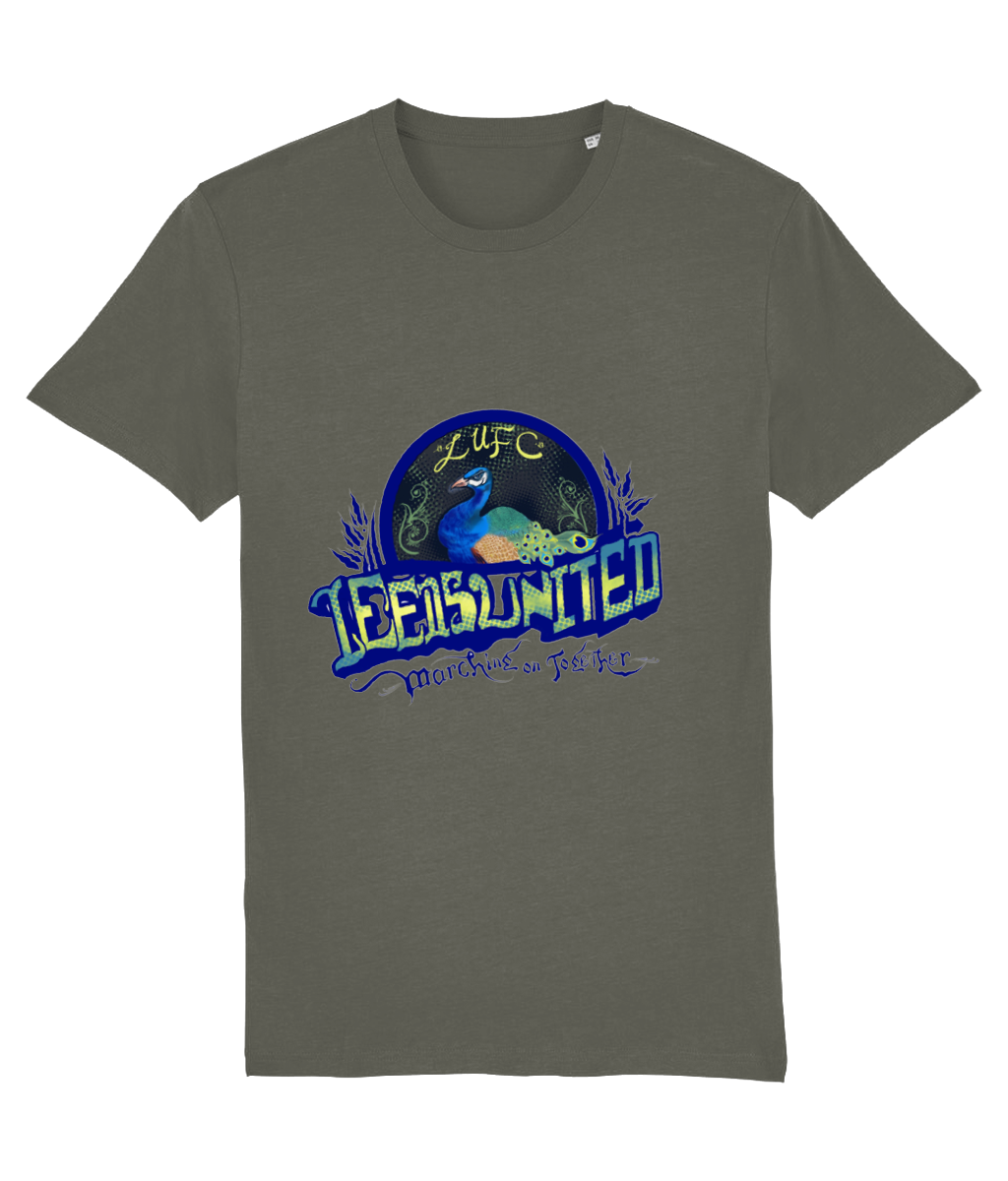 LUFC Peacock T-shirt Men