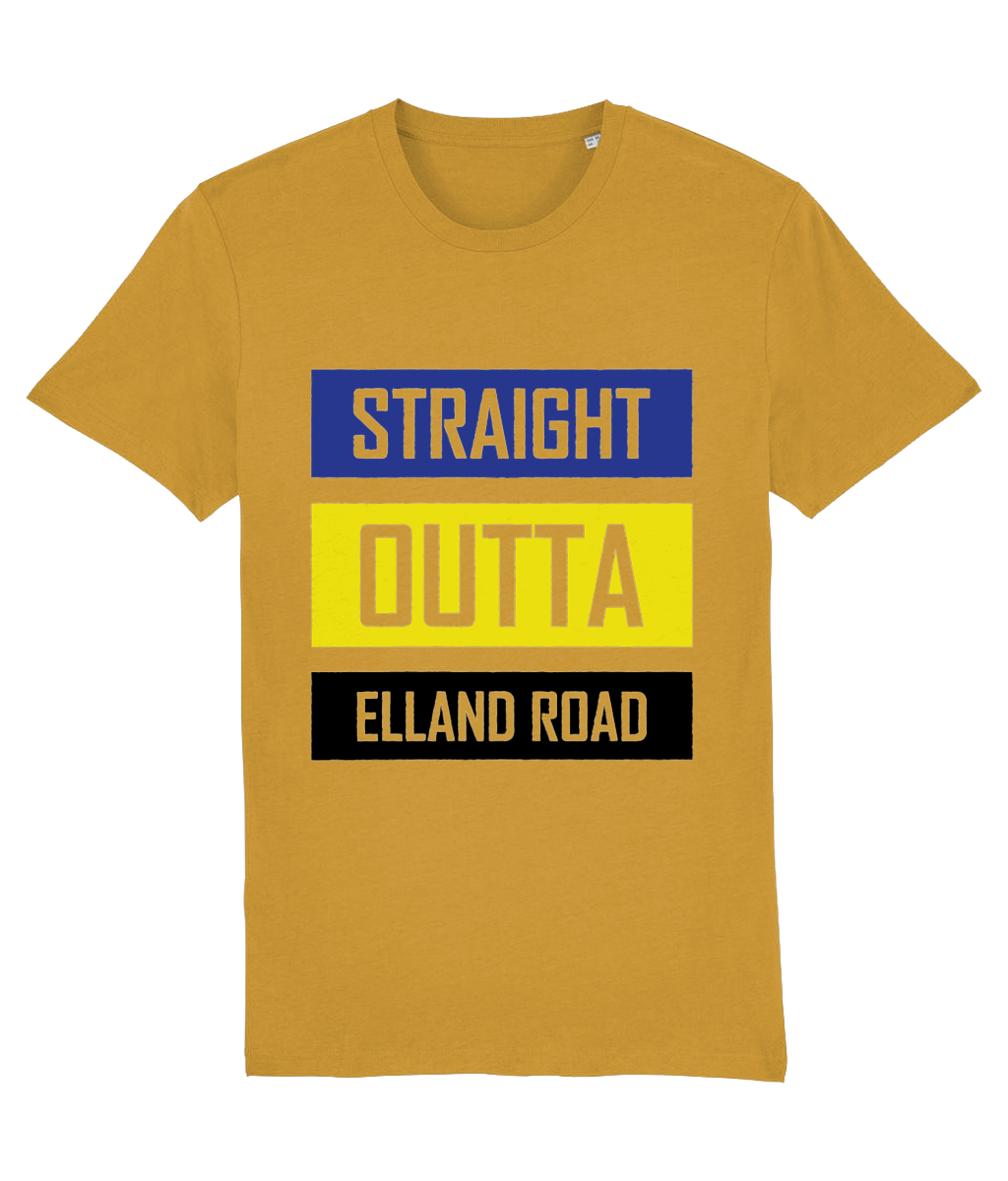 Straight Outta Elland Road T-shirt Men