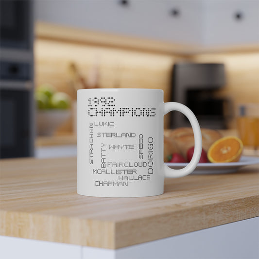 LUFC 1992 Champions Mug