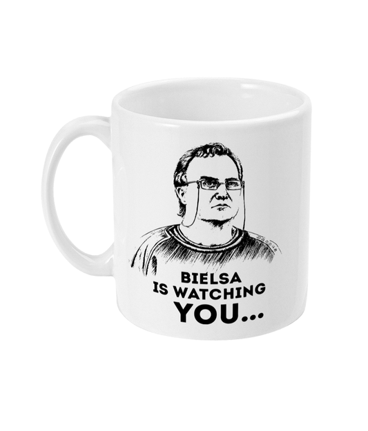 Bielsa Is Watchin You Mug