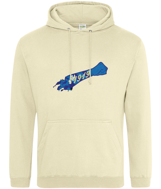 LUFC Salute Blue Hoodie Women