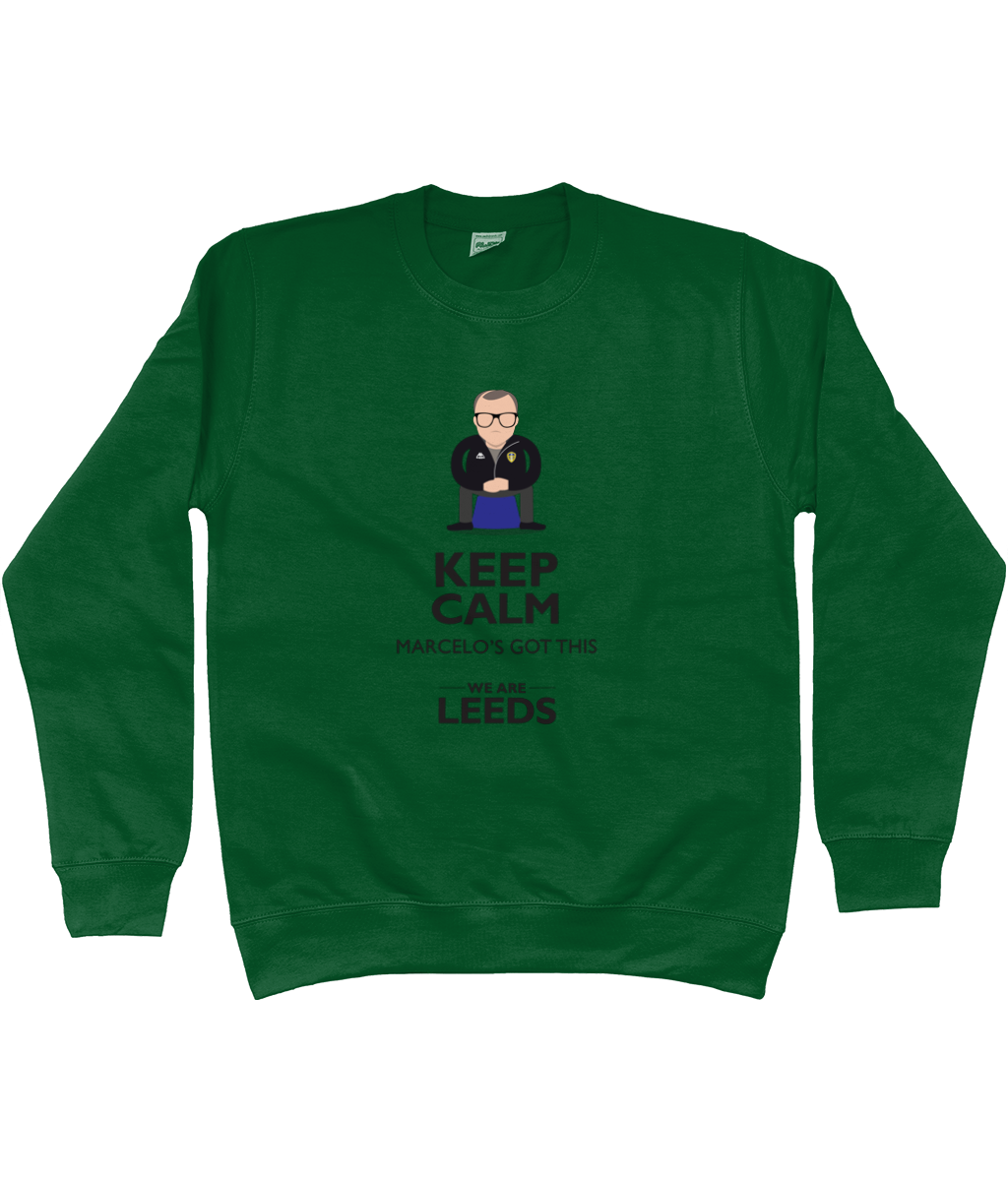 Keep Calm Marclo's Got This Jumper Women