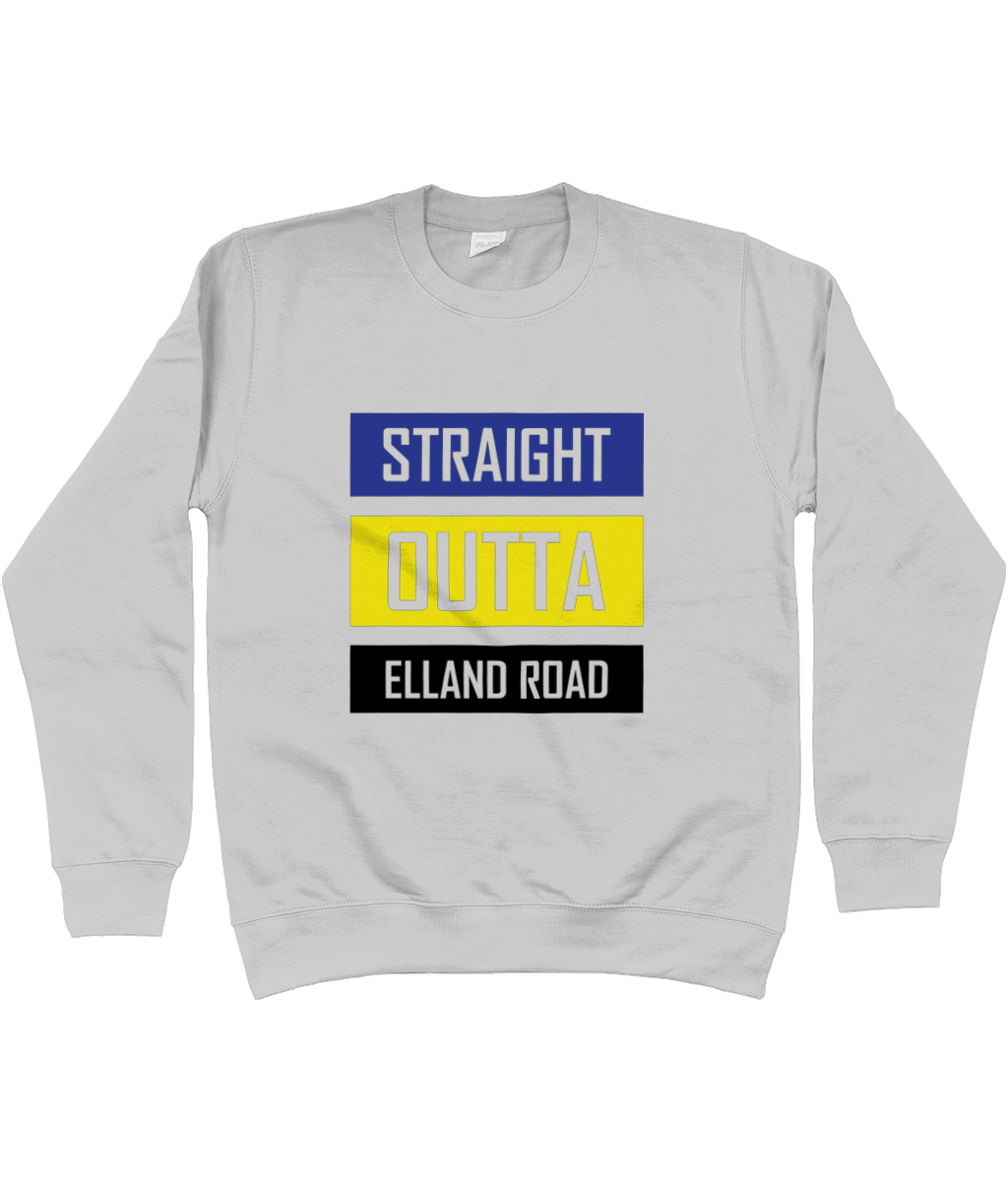 Straight Outta Elland Road Jumper Men