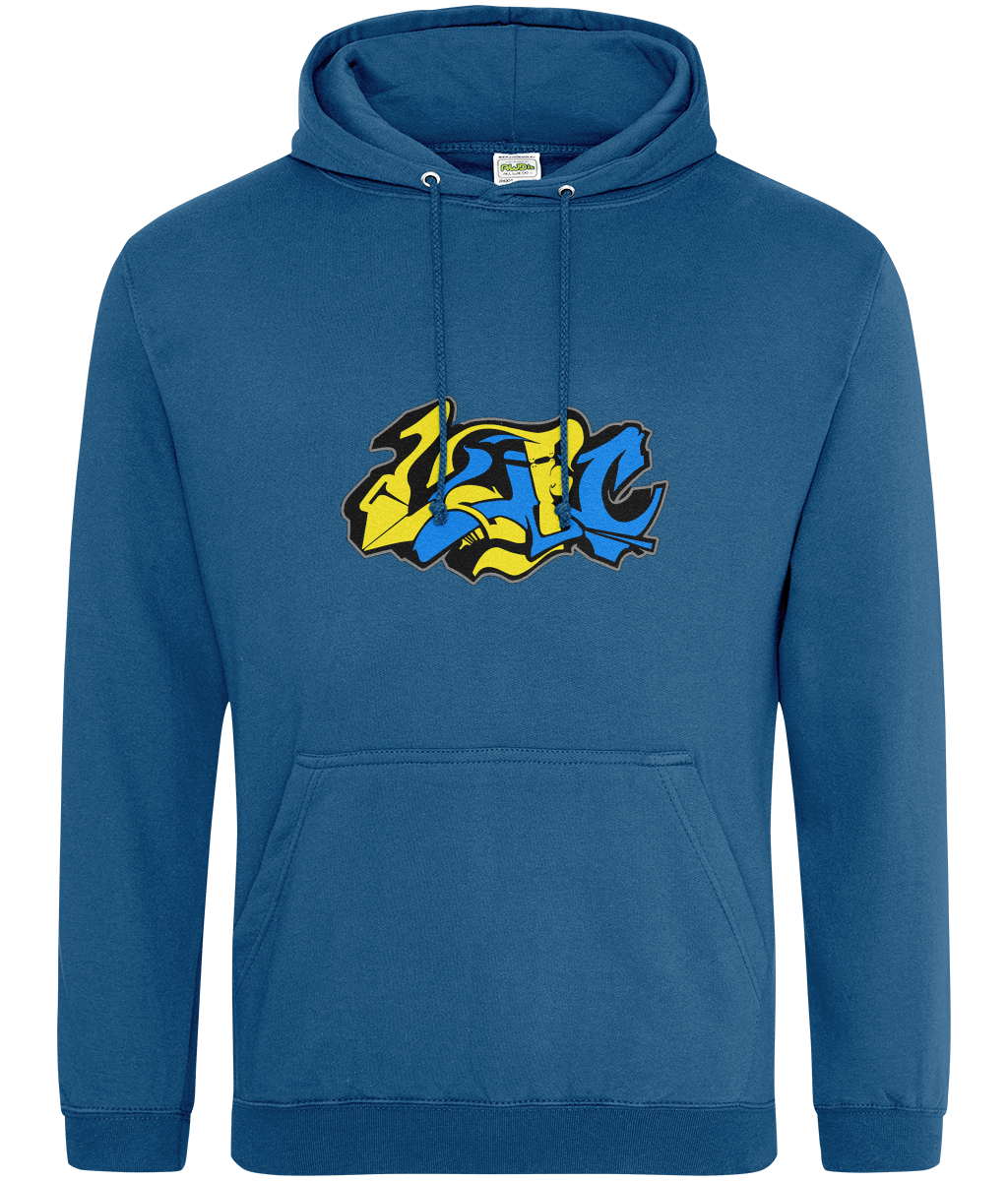 LUFC Grafiti Hoodie Men