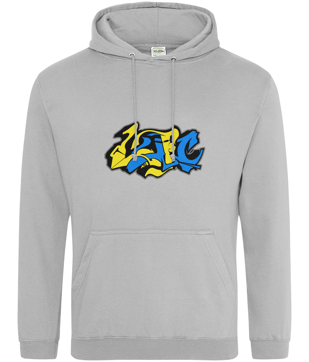 LUFC Grafiti Hoodie Men