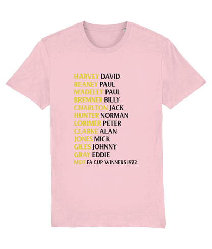 1972 FA Cup Winners T-Shirt Men