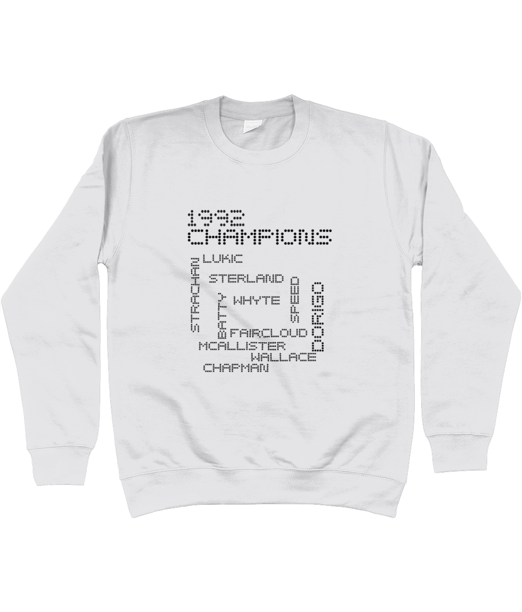 LUFC 1992 Champions Jumper Men