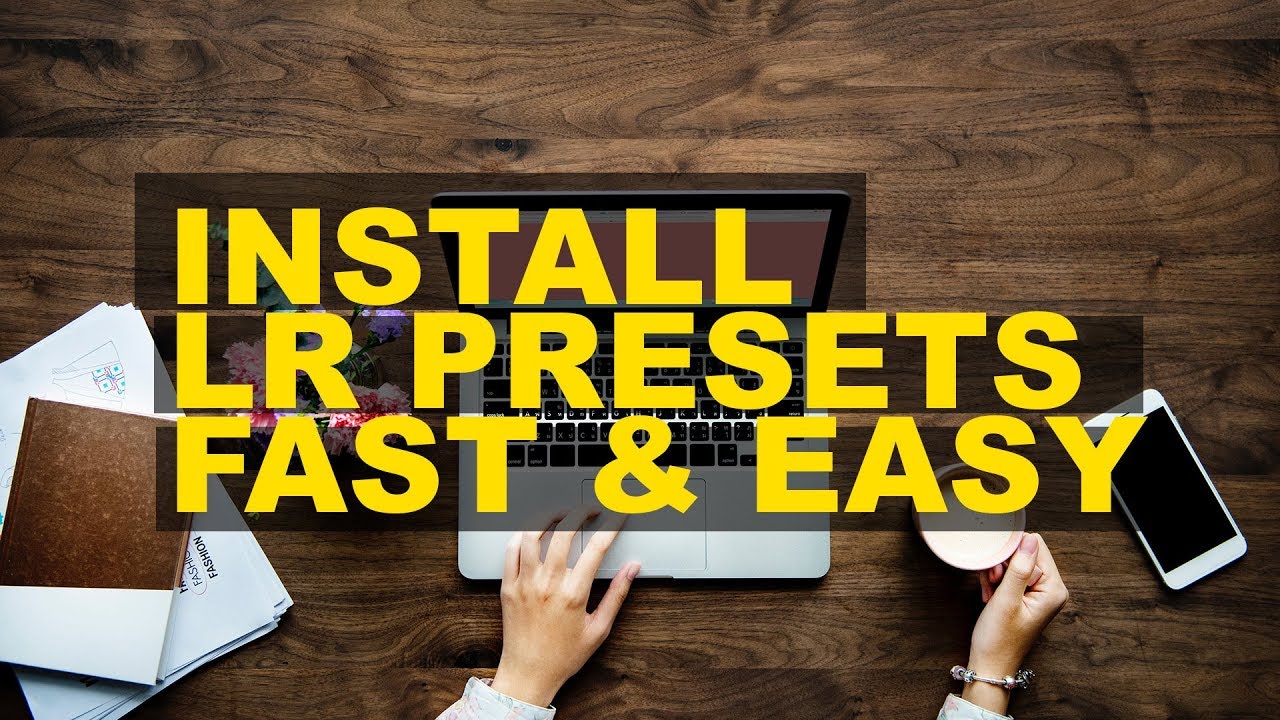 Cargar video: How to install presets easy and fast for desktop purposes