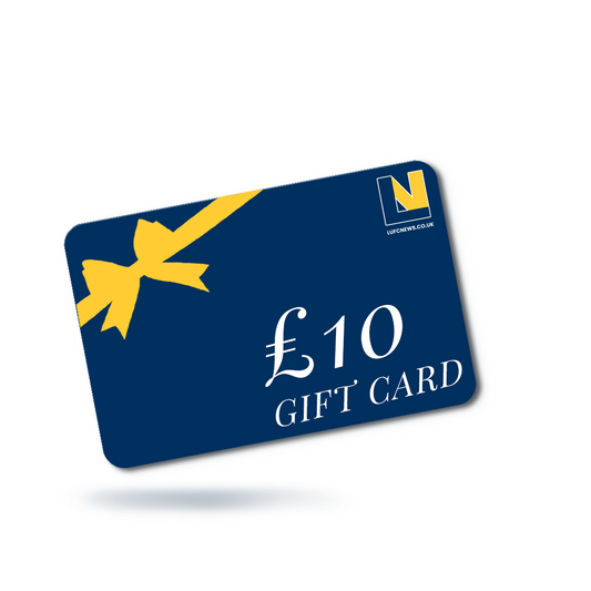 Leeds United £10 LUFC News Gift Card