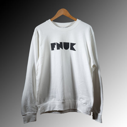 女式 FNUK 徽标毛衣 黑白