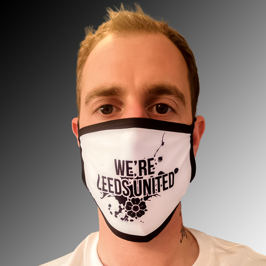 We Are Leeds United Mask