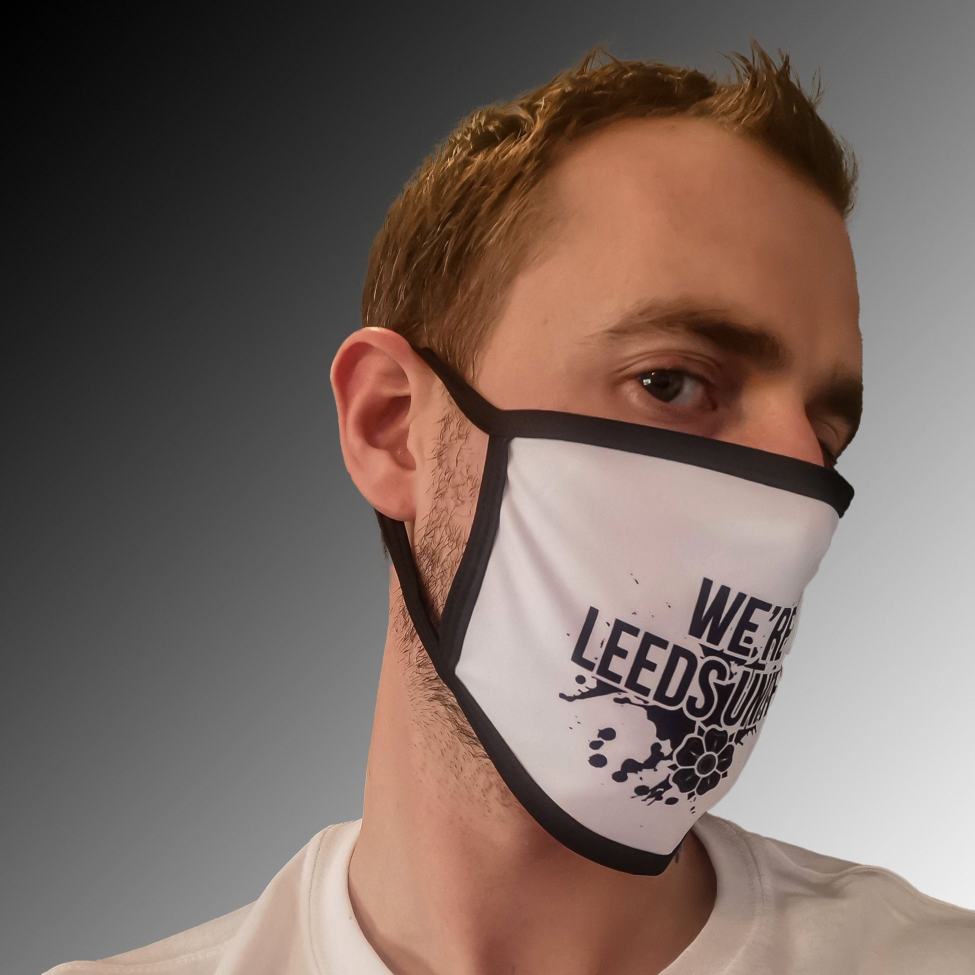 We Are Leeds United Mask