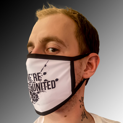 We Are Leeds United Mask