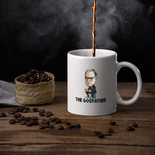 Marcelo bielsa the godfather bucket coffee mug